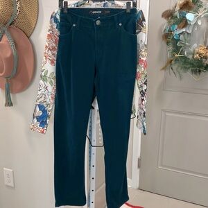 Jordache teal jeans size 18